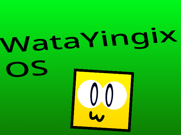 WataYingix OS logo - a fun browser operating system interface